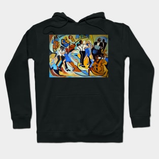 Cobalt Blue Tango Hoodie